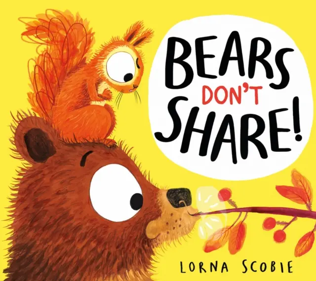 Les ours ne partagent pas ! (HB) - Bears Don't Share! (HB)