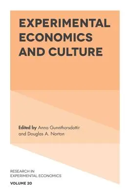 Économie et culture expérimentales - Experimental Economics and Culture