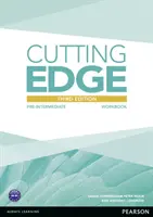 Livre d'exercices pour pré-intermédiaires Cutting Edge 3e édition sans clé - Cutting Edge 3rd Edition Pre-Intermediate Workbook without Key