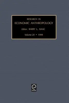 Recherche en anthropologie économique - Research in Economic Anthropology