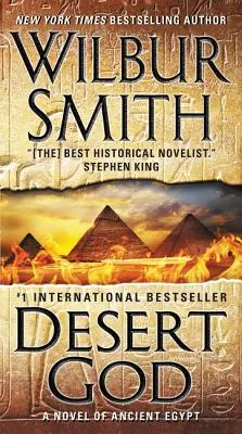 Le Dieu du désert : Un roman de l'Égypte ancienne - Desert God: A Novel of Ancient Egypt