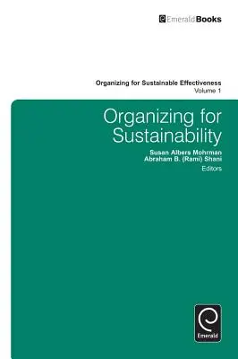 S'organiser pour la durabilité - Organizing for Sustainability