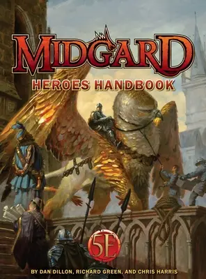 Manuel des héros de Midgard 5e - Midgard Heroes Handbook 5e