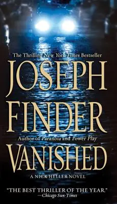 Vanished : Un roman de Nick Heller - Vanished: A Nick Heller Novel