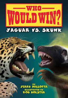 Jaguar contre mouffette - Jaguar vs. Skunk