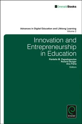 Innovation et esprit d'entreprise dans l'éducation - Innovation and Entrepreneurship in Education