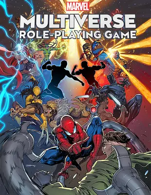 Jeu de rôle Marvel Multiverse : Core Rulebook - Marvel Multiverse Role-Playing Game: Core Rulebook