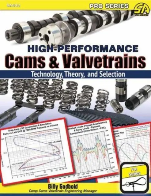 Cams & Valvetrains High-Performance : Théorie, technologie et sélection - High-Performance Cams & Valvetrains: Theory, Technology, and Selection