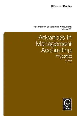 Les progrès de la comptabilité de gestion - Advances in Management Accounting