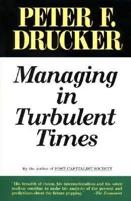 Gérer les périodes de turbulences - Managing Turbulent Times