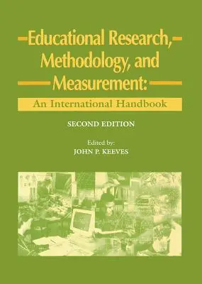 Recherche, méthodologie et mesure en éducation : Un manuel international - Educational Research, Methodology, and Measurement: An International Handbook