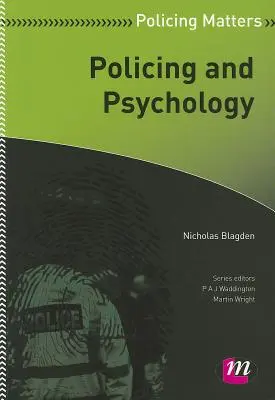 Police et psychologie - Policing and Psychology