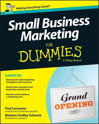 Le marketing des petites entreprises pour les nuls - Small Business Marketing For Dummies