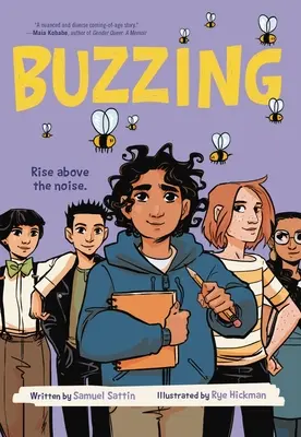 Buzzing (roman graphique) - Buzzing (a Graphic Novel)