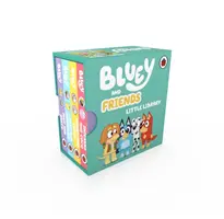 Bluey : Bluey et ses amis - Petite bibliothèque - Bluey: Bluey and Friends Little Library
