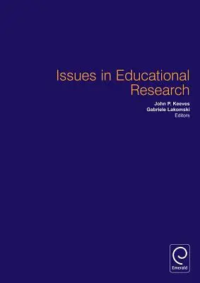 Les enjeux de la recherche en éducation - Issues in Educational Research