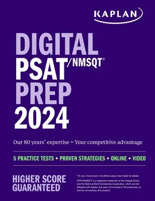 Préparation numérique au SAT/NMSQT 2024 - Digital Psat/NMSQT Prep 2024