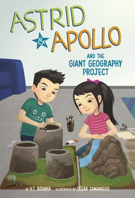 Astrid et Apollo et le projet géant de géographie - Astrid and Apollo and the Giant Geography Project