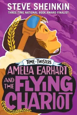 Amelia Earhart et le char volant - Amelia Earhart and the Flying Chariot