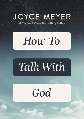 Comment parler avec Dieu - How to Talk with God