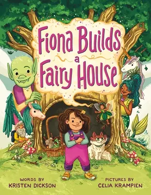 Fiona construit une maison de fées - Fiona Builds a Fairy House