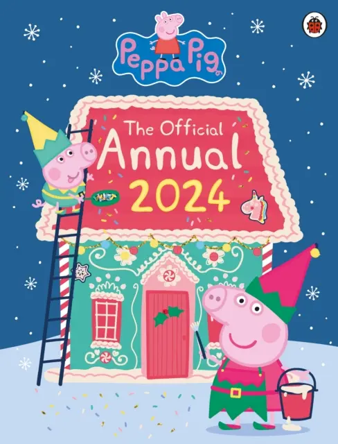 Peppa Pig : L'Annuel Officiel 2024 - Peppa Pig: The Official Annual 2024