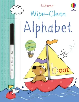 Alphabet à effacer - Wipe-Clean Alphabet