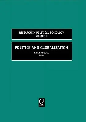 Politique et mondialisation - Politics and Globalization