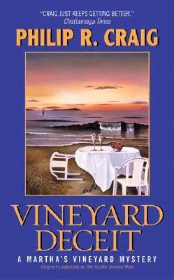 Tromperie dans le vignoble : un mystère de Martha's Vineyard - Vineyard Deceit: A Martha's Vineyard Mystery