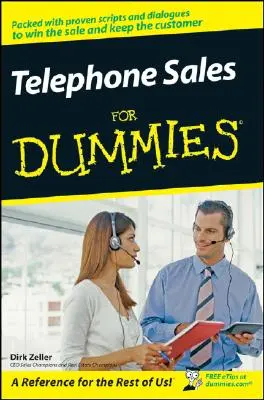 La vente par téléphone pour les nuls - Telephone Sales for Dummies