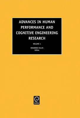 Avancées dans la recherche sur les performances humaines et l'ingénierie cognitive - Advances in Human Performance and Cognitive Engineering Research