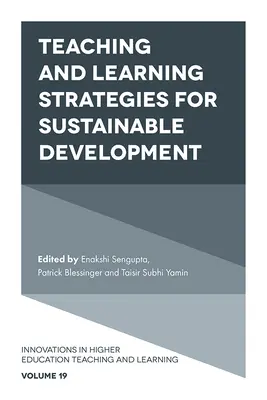 Stratégies d'enseignement et d'apprentissage pour le développement durable - Teaching and Learning Strategies for Sustainable Development