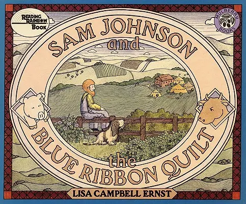 Sam Johnson et la courtepointe du ruban bleu - Sam Johnson and the Blue Ribbon Quilt