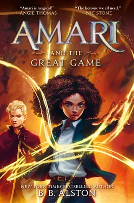 Amari et le grand jeu - Amari and the Great Game