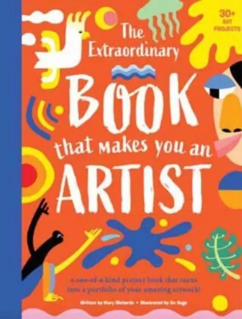 Le livre extraordinaire qui fait de vous un artiste - Extraordinary Book That Makes You An Artist