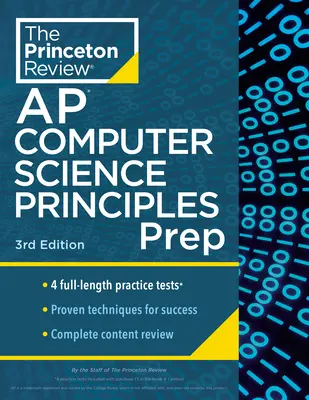 Princeton Review AP Computer Science Principles Prep, 3e édition : 4 tests blancs + révision complète du contenu + stratégies et techniques - Princeton Review AP Computer Science Principles Prep, 3rd Edition: 4 Practice Tests + Complete Content Review + Strategies & Techniques