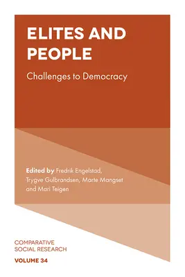 Les élites et les peuples : Les défis de la démocratie - Elites and People: Challenges to Democracy