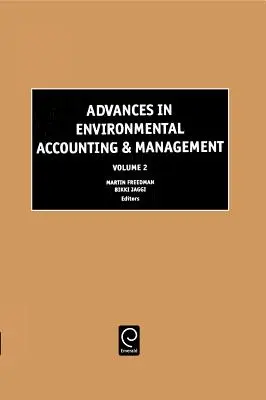 Avancées dans la comptabilité et la gestion de l'environnement - Advances in Environmental Accounting & Management