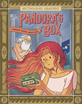 La boîte de Pandore : Un mythe grec moderne et graphique - Pandora's Box: A Modern Graphic Greek Myth