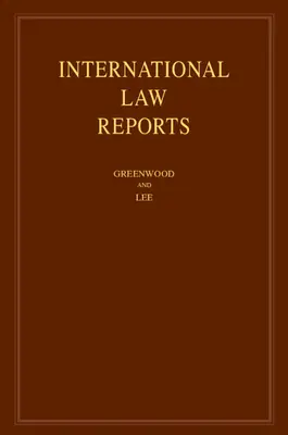 International Law Reports : Volume 201 - International Law Reports: Volume 201