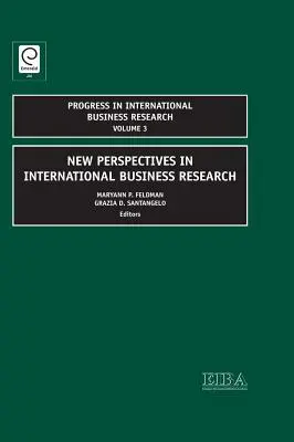 Nouvelles perspectives dans la recherche sur le commerce international - New Perspectives in International Business Research