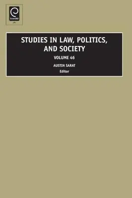 Études sur le droit, la politique et la société - Studies in Law, Politics, and Society