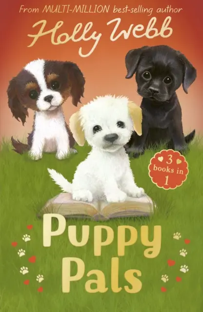 Chiot copain - Le chiot de l'histoire, Le chiot du bord de mer, Monty le chiot triste - Puppy Pals - The Story Puppy, The Seaside Puppy, Monty the Sad Puppy