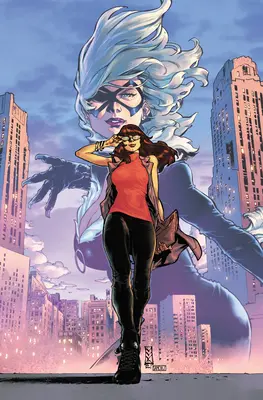 Mary Jane & Black Cat : Dark Web - Mary Jane & Black Cat: Dark Web