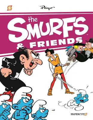 Les Schtroumpfs et leurs amis n°2 - The Smurfs & Friends #2