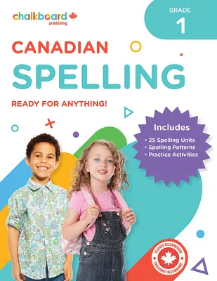 L'orthographe canadienne 1re année - Canadian Spelling Grade 1