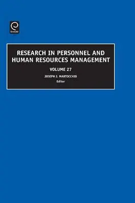 Recherche en gestion du personnel et des ressources humaines - Research in Personnel and Human Resources Management