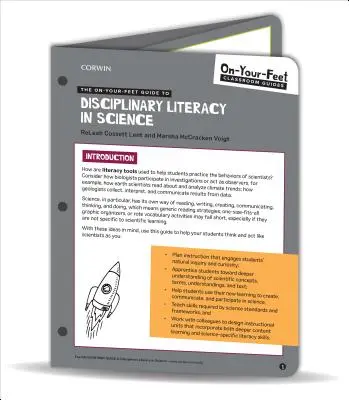 Guide pratique de la littératie disciplinaire en sciences - The On-Your-Feet Guide to Disciplinary Literacy in Science