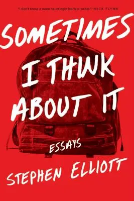 Parfois j'y pense : Essais - Sometimes I Think about It: Essays