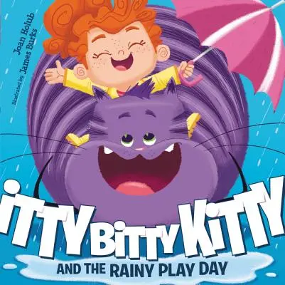Itty Bitty Kitty et la journée de jeu pluvieuse - Itty Bitty Kitty and the Rainy Play Day